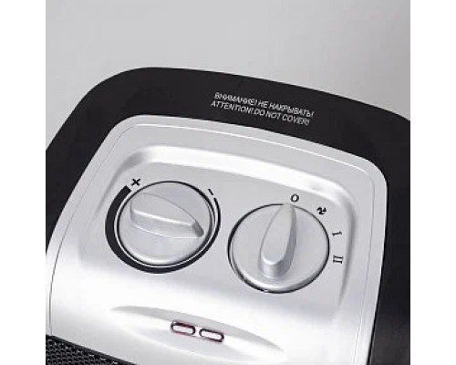 Тепловентилятор Vitek VT-2067 черный/серебристый