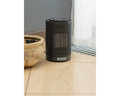 Тепловентилятор Denzel DTFC-1200S черный