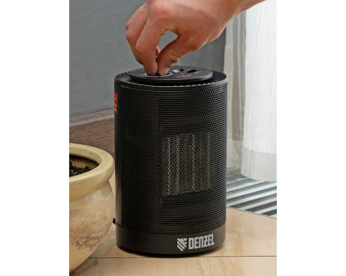 Тепловентилятор Denzel DTFC-1200S черный