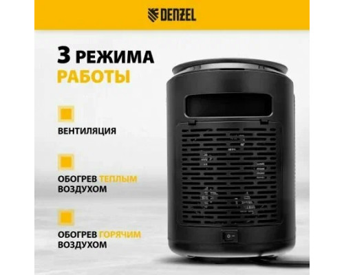 Тепловентилятор Denzel DTFC-2000X