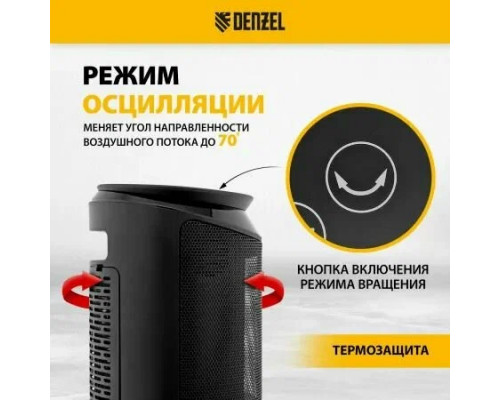 Тепловентилятор Denzel DTFC-2000X