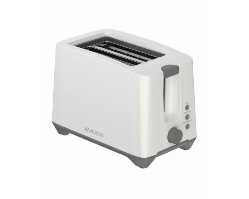 Тостер Maxvi KT725P белый