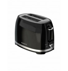 Тостер Maxvi KT821P черный