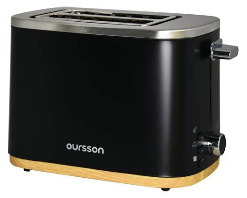 Тостер OURSSON TS2106/BL черный