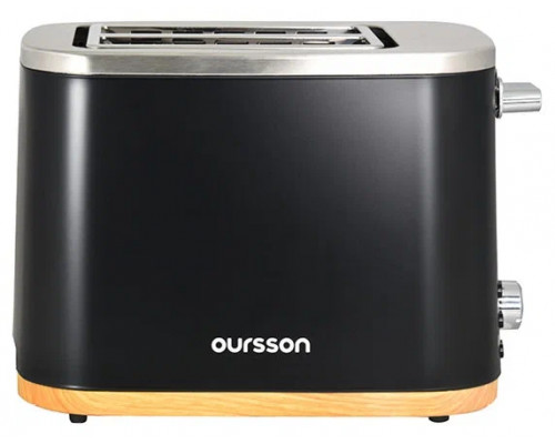 Тостер OURSSON TS2106/BL черный