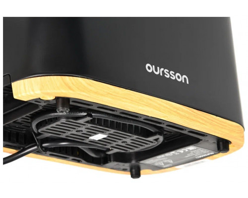 Тостер OURSSON TS2106/BL черный