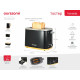 Тостер OURSSON TS2106/BL черный
