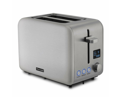Тостер Rondell RDE-1203 стальной