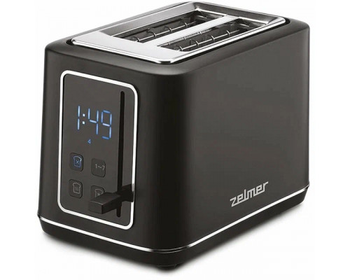 Тостер ZELMER ZTS7990 черный