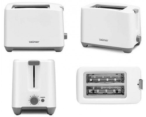 Тостер Zelmer ZTS7386 белый