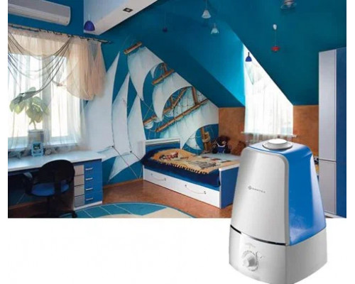 Увлажнитель воздуха Dantex D-H45UG белый/голубой