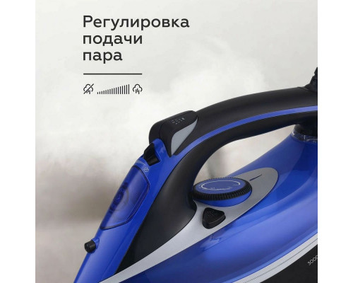 Утюг BQ SI1004 Black-Blue