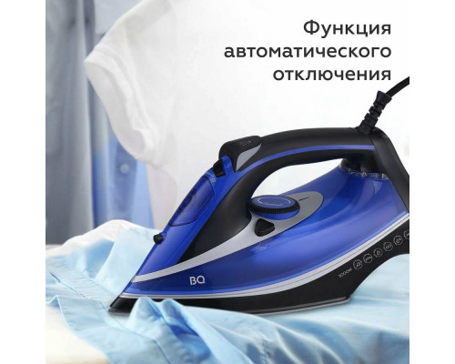 Утюг BQ SI1004 Black-Blue