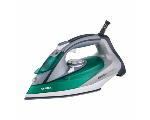 Утюг Centek CT-2309 зеленый/серый