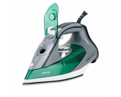 Утюг Centek CT-2309 зеленый/серый