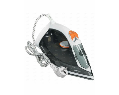Утюг Centek CT-3301 белый/серый