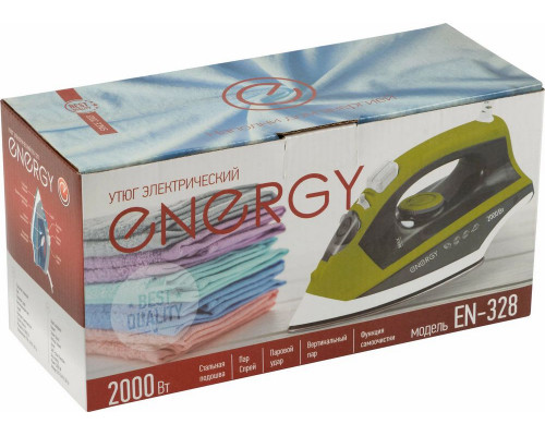 Утюг Energy EN-328 бордовый