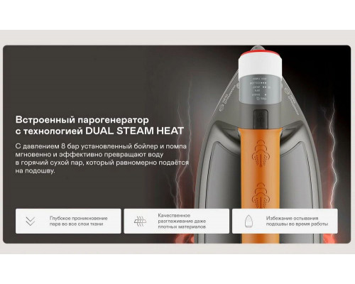 Утюг GARLYN GT-500 Pro