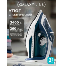 Утюг Galaxy Line GL 6138 бирюзовый