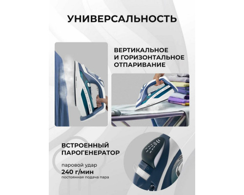 Утюг Galaxy Line GL 6138 бирюзовый