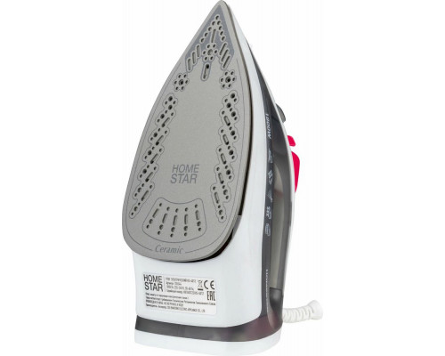 Утюг HomeStar HS-4012 серый