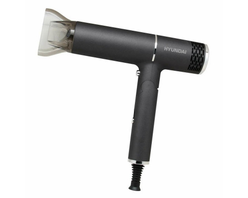 Фен Hyundai H-HD0765 графит/хром