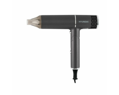Фен Hyundai H-HD0765 графит/хром