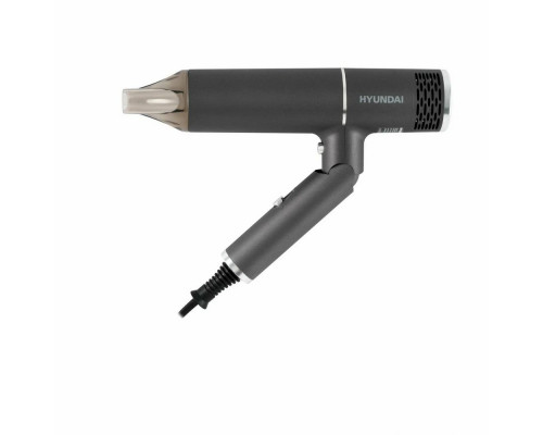 Фен Hyundai H-HD0765 графит/хром