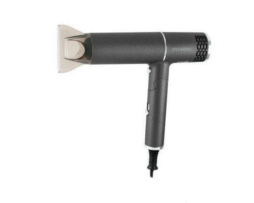 Фен Hyundai H-HD0765 графит/хром