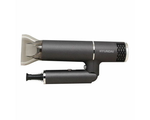 Фен Hyundai H-HD0765 графит/хром