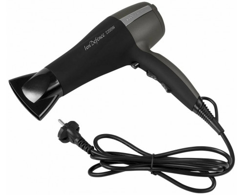 Фен Polaris PHD 2245Ti серый/черный