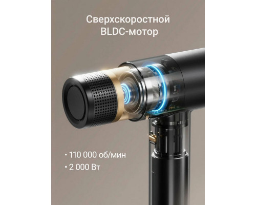 Фен Redmond HD-1729 черный