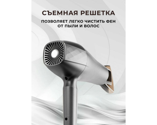 Фен Galaxy Line GL 4368 антрацитовый