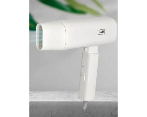 Фен Puff 1802 белый