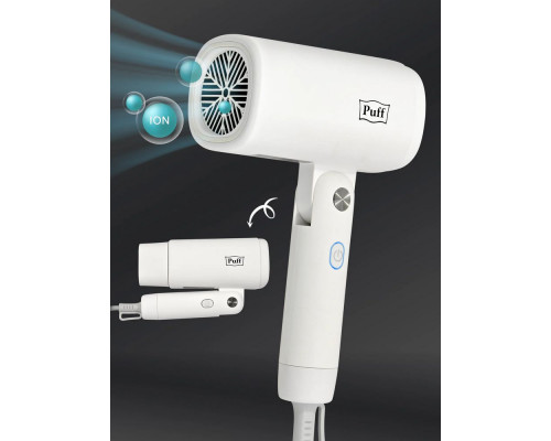 Фен Puff 1875 белый