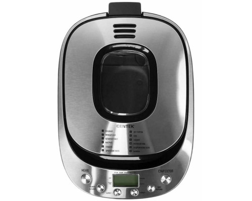 Хлебопечка Centek CT-1418 сталь