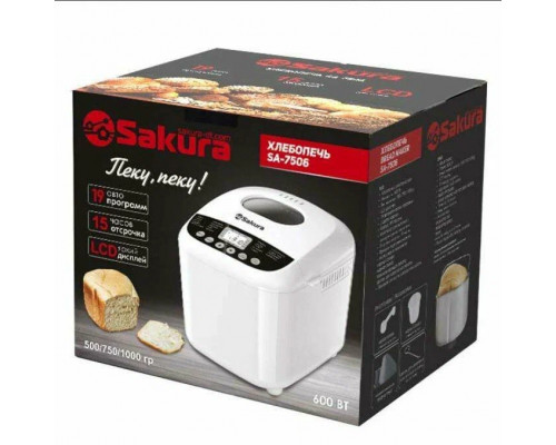 Хлебопечка Sakura SA-7506