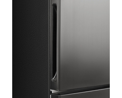 Холодильник Maunfeld MFF200NFSTSE серый