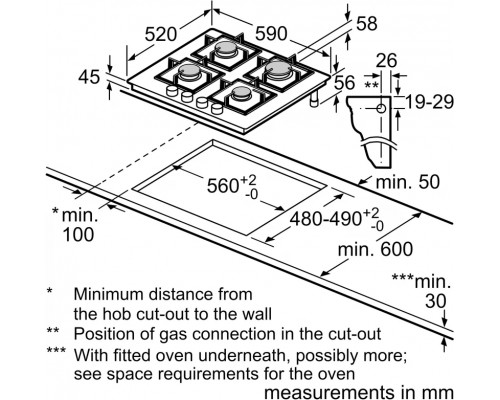 Варочная поверхность Bosch PPP6B1J40R белый