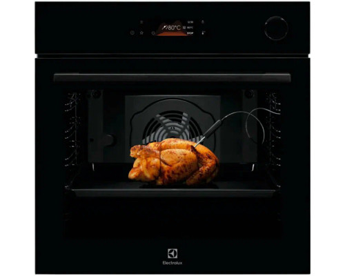 Духовой шкаф Electrolux EOC8P39WZ черный