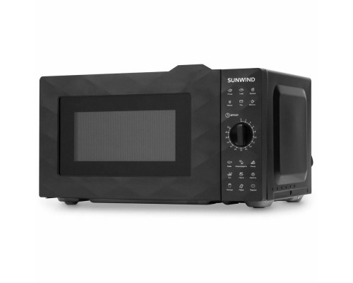 Микроволновая печь SunWind SUN-MW002 черный