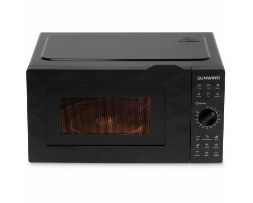 Микроволновая печь SunWind SUN-MW002 черный