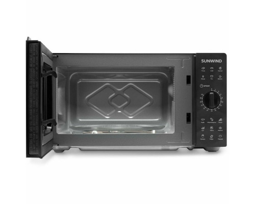 Микроволновая печь SunWind SUN-MW002 черный