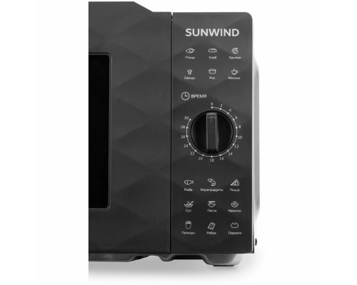 Микроволновая печь SunWind SUN-MW002 черный