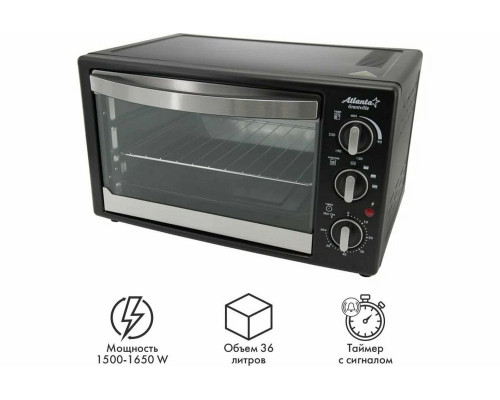 Мини-печь Atlanta ATH-1403 черный