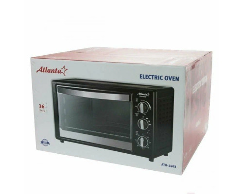 Мини-печь Atlanta ATH-1403 черный