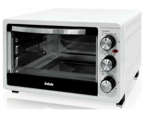 Мини-печь BBK OE2344M белый