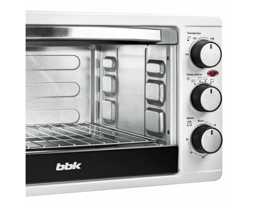 Мини-печь BBK OE2344M белый