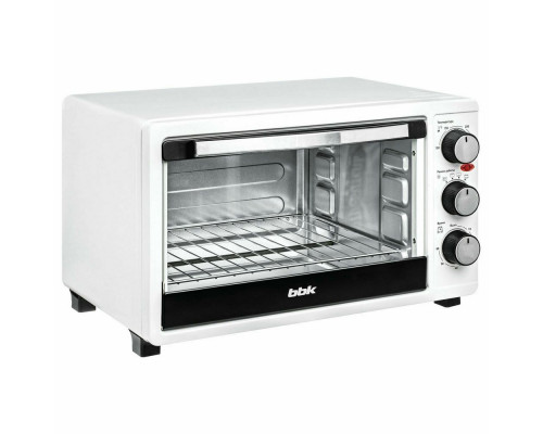 Мини-печь BBK OE2344M белый