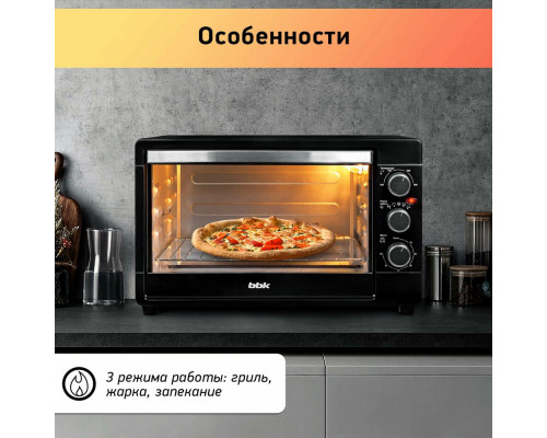 Мини-печь BBK OE3070M